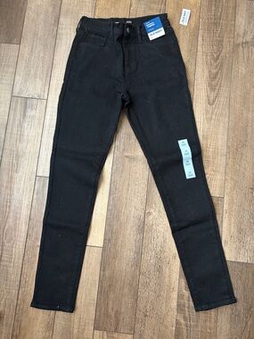 Girl’s Black Skinny Jeans